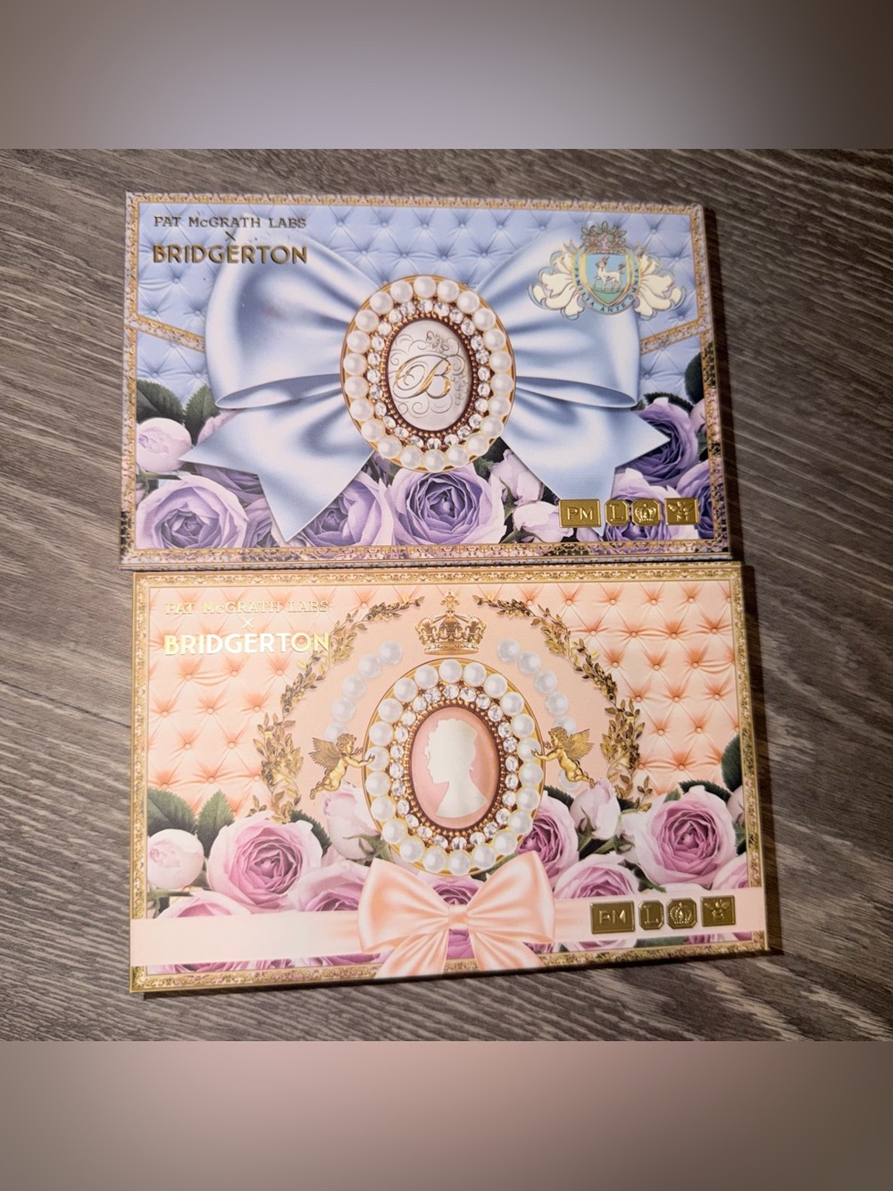 !!!Please Read!!! Pat McGrath Labs x Bridgerton eyeshadow palettes